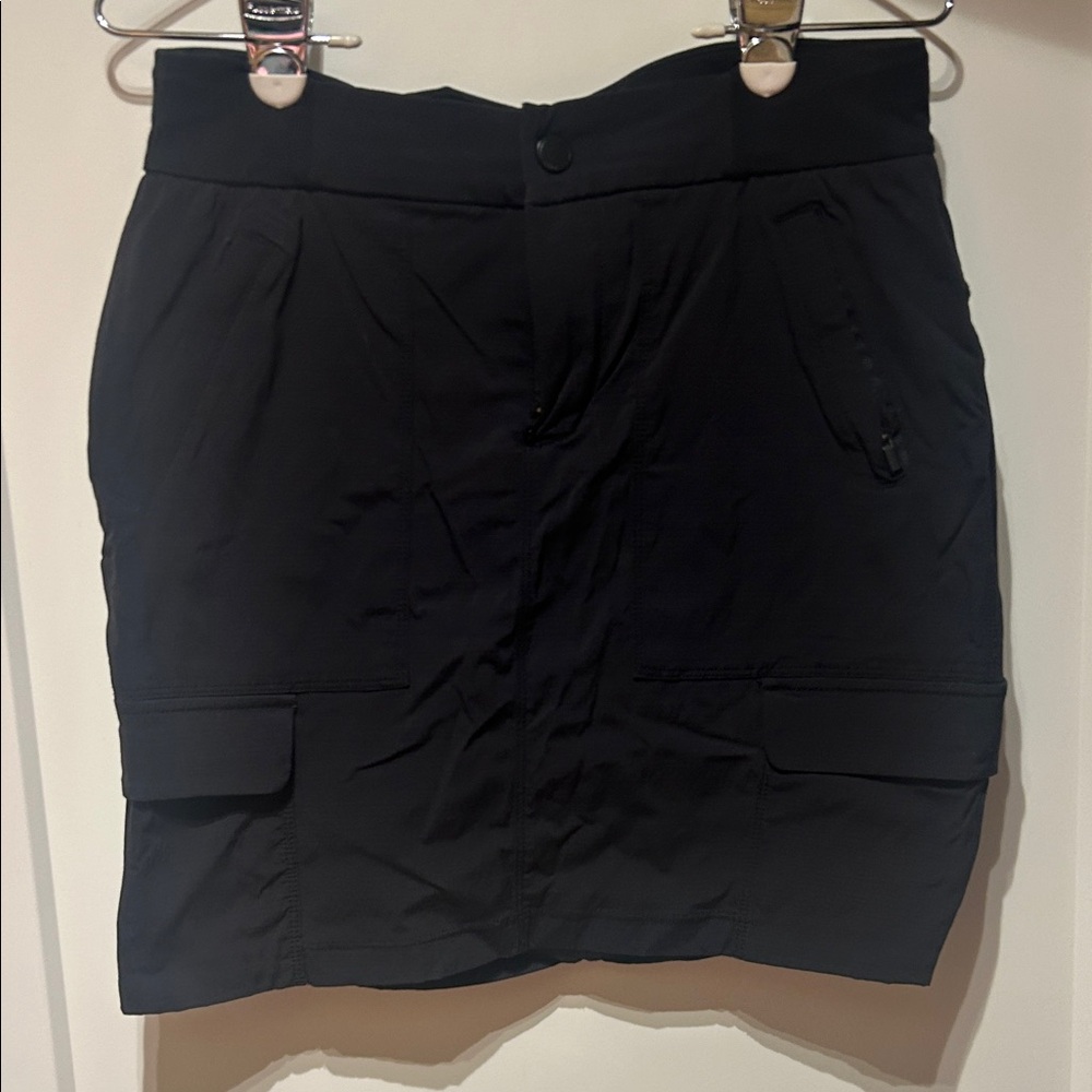 Athleta Black Mini Skirt